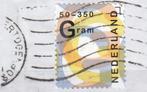 Nederland - 2024 - Frankering 50 - 350 Gram - Gestempeld, Verzenden, Na 1940, Gestempeld