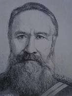 Grote litho Paul Kruger , Piet Joubert Zuid Afrika  antiek, Antiek en Kunst, Ophalen of Verzenden