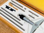 Dieptemicrometer 0-200x0.01 mm draaibank freesbank, Hobby en Vrije tijd, Ophalen of Verzenden, Zo goed als nieuw