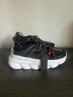 Versace sneakers, Kleding | Heren, Schoenen, Ophalen of Verzenden, Zo goed als nieuw, Zwart