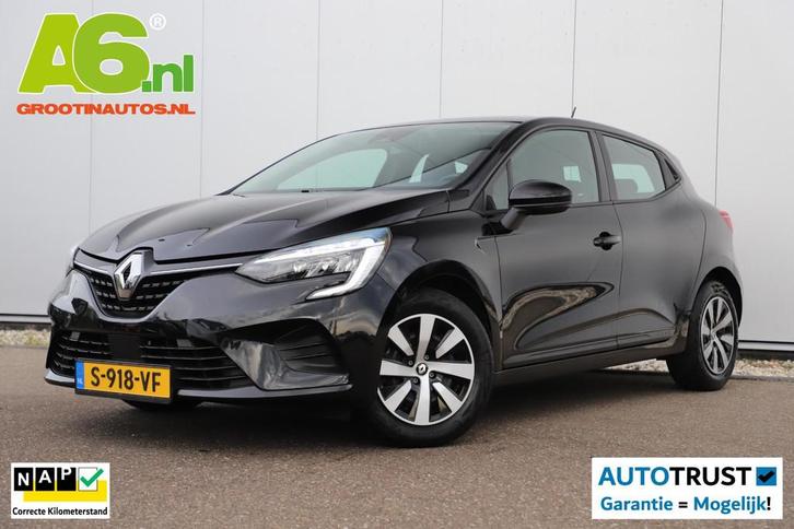 Renault Clio 1.0 TCe 90 Equilibre NAP! LED Navigatie Carplay, Auto's, Renault, Bedrijf, Te koop, Clio, ABS, Airbags, Airconditioning