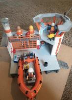 Playmobiel 5539/5545 Reddingsstation en reddingsvlot, Ophalen of Verzenden, Zo goed als nieuw