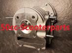 Cilinderkop voor China Gy6 met lange kleppen 4-takt 50cc 783, Ophalen of Verzenden, 50cc-Scooterparts, Info@50cc-scooterparts.nl