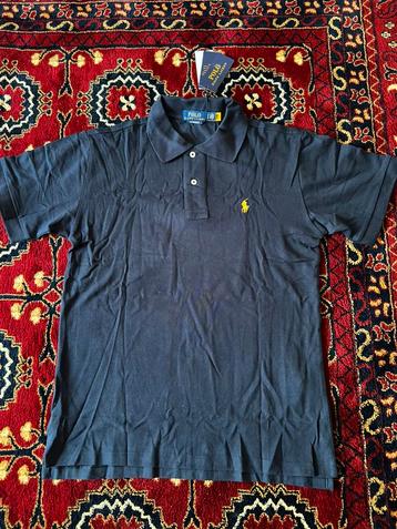 Navy Ralph Lauren Polo beschikbaar voor biedingen