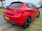 Alfa Romeo Giulietta 1.7 TBi Quadrifoglio Verde 235PK keurig, Parkeersensor, Gebruikt, 4 cilinders, Leder en Stof