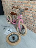 Trybike loopfiets driewieler en tweewieler roze, Ophalen, Zo goed als nieuw, Loopfiets