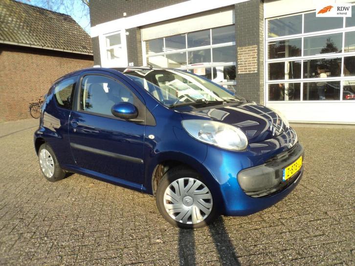Citroen C1 1.0-12V Séduction Airco Elekt. ramen, Auto's, Citroën, Bedrijf, Te koop, C1, ABS, Airbags, Airconditioning, Elektrische ramen