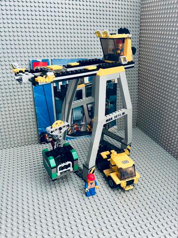 LEGO 9V treinen 4514 Cargo Crane beschikbaar voor biedingen