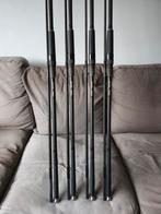 4 x Century Focal System FS 12ft 3,5lb karperhengels LEES !, Watersport en Boten, Hengelsport | Karpervissen, Ophalen, Gebruikt