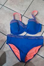 Prima Donna Bikini Top C/D & Broekje 44, Verzenden, Zo goed als nieuw, Blauw, Bikini