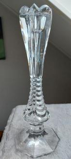 Kristallen Kandelaar 23cm, Antiek en Kunst, Antiek | Glas en Kristal, Ophalen