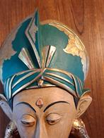 Indonesisch houten masker., Ophalen of Verzenden