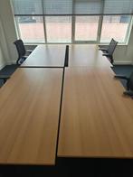 kantoormeubelen 80x180 bureau 11 stuks, Ophalen, Gebruikt, Bureau