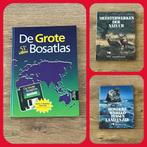 057. Grote Bosatlas / natuur Boeken WNF Wereld Natuur Fonds, Bosatlas, 2000 tot heden, Ophalen of Verzenden, Zo goed als nieuw