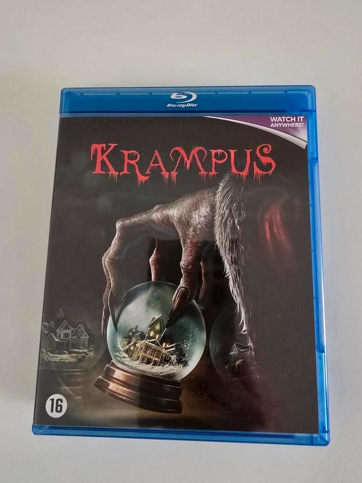 Blu-ray krampus, Cd's en Dvd's, Blu-ray, Zo goed als nieuw, Horror, Ophalen of Verzenden