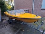 Vega pionier sport speedboot op trailer, Watersport en Boten, Ophalen, Gebruikt, 30 tot 50 pk, Snelvarend