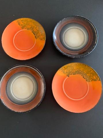HKliving 70's Ceramics Schotels - Set van 4 beschikbaar voor biedingen