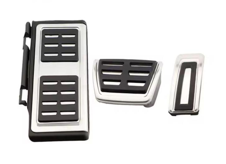 RVS Pedaal voor VW Golf 7 8 GTI/GTD/R, Passat, Skoda Octavia, Auto diversen, Tuning en Styling, Ophalen of Verzenden