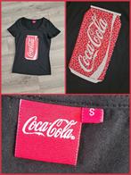 Coca Cola shirt mt S in zeer goede staat., Ophalen of Verzenden, Zo goed als nieuw, Maat 36 (S), Zwart
