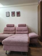 Henders & Hazel Designerbank | Pastelroze | €500, 250 tot 300 cm, 100 tot 125 cm, Driepersoons, Ophalen of Verzenden