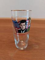 John F. Kennedy Glas - 1960 President USA, Verzamelen, Ophalen of Verzenden
