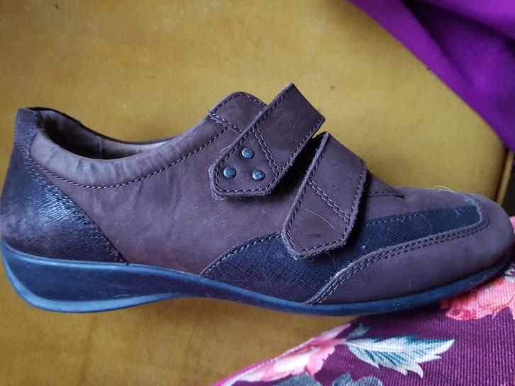 Rohde klittenband schoen mt 37/38. Stevig. Nieuwstaat, Kleding | Dames, Schoenen, Zo goed als nieuw, Sneakers of Gympen, Bruin