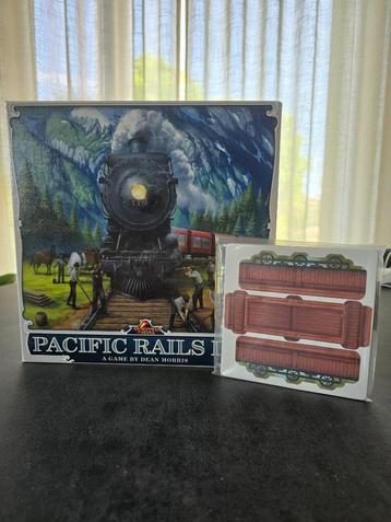 Pacific Rails Inc. beschikbaar voor biedingen