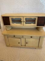 Oude poppen  keukenkast voor groter poppenkamer / keuken, Antiek en Kunst, Antiek | Speelgoed, Ophalen of Verzenden