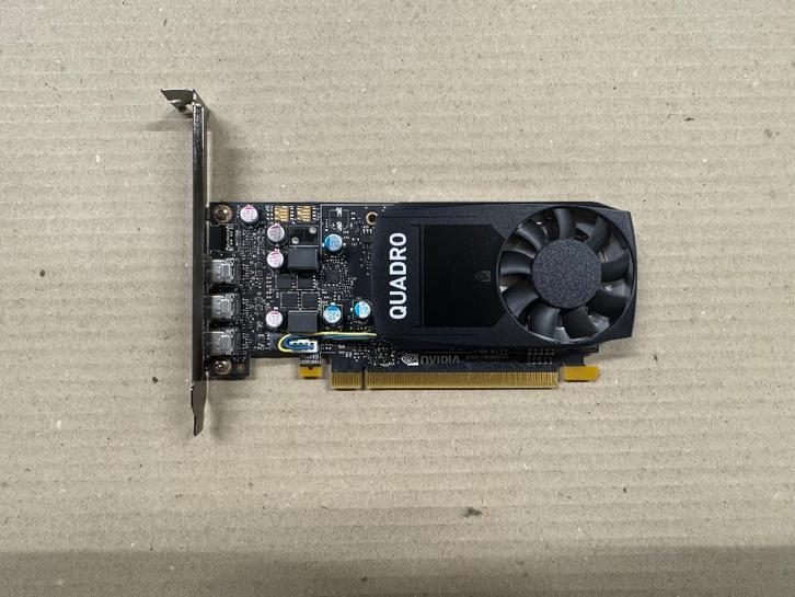 NVIDIA Quadro P400 Compacte professionele videokaart, Computers en Software, Videokaarten, Zo goed als nieuw, Nvidia, PCI-Express 3.0