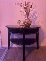 Bijzettafel/sidetable, Ophalen, 50 tot 100 cm, Zo goed als nieuw, Overige vormen