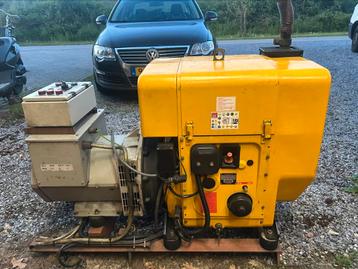 17kVa Hatz silentpack, hele nette set!  beschikbaar voor biedingen