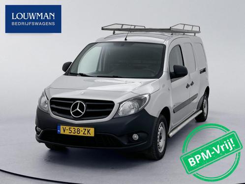 Mercedes-Benz Citan 109 CDI BlueEFFICIENCY Extra Lang Dubbel, Auto's, Bestelauto's, Bedrijf, Te koop, ABS, Alarm, Centrale vergrendeling