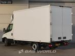 Iveco Daily 35S16 Automaat Bakwagen Achterdeuren 160PK Airco, Automaat, Stof, Gebruikt, Euro 6