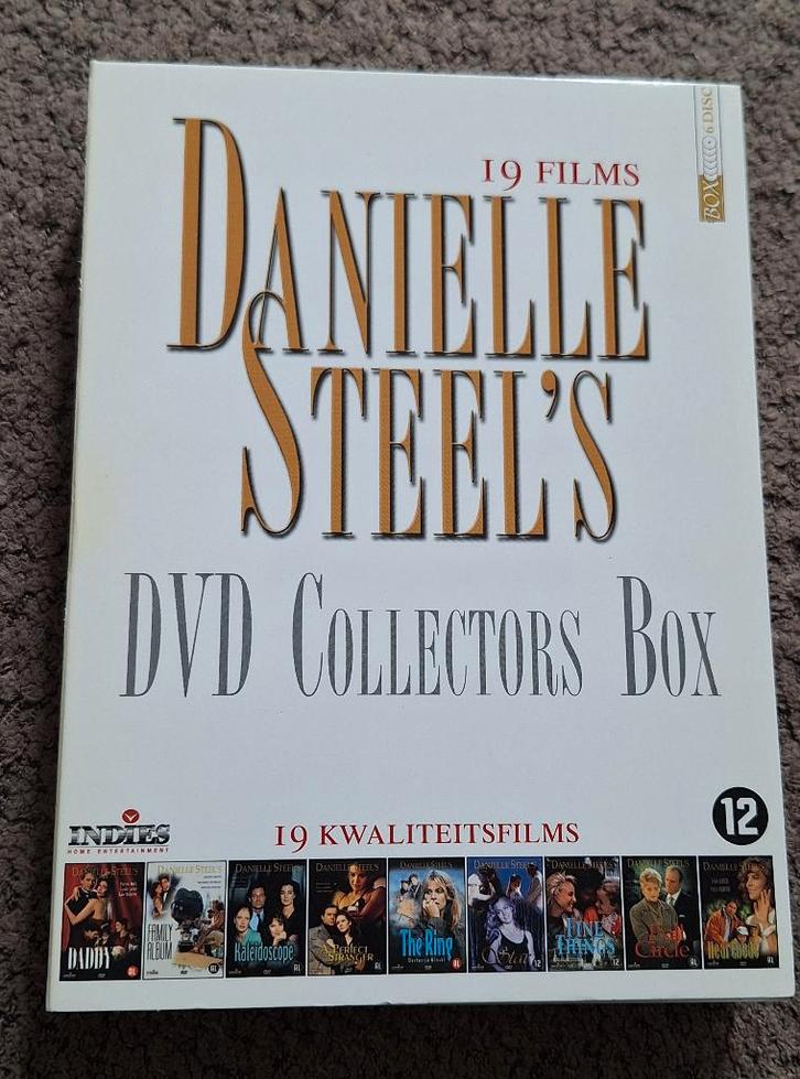 Danielle Steel's DVD Collectors Box (19 films op 6 DVD's), Cd's en Dvd's, Dvd's | Drama, Zo goed als nieuw, Drama, Boxset, Vanaf 12 jaar