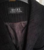 als NIEUW blazer colbert DIGEL velours zwart grijs 25 50 52, Kleding | Heren, Kostuums en Colberts, Maat 52/54 (L), Zwart, Digel