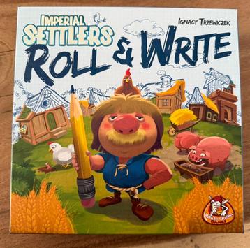 Lama dobbelspel - Imperial settlers roll & write  beschikbaar voor biedingen