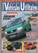 Tijdschrift uit de reeks Tous les Vehicules Utilitaires, Ophalen of Verzenden, Zo goed als nieuw, Algemeen