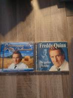 2x cd freddy Quinn, Cd's en Dvd's, Cd's | Schlagers, Ophalen of Verzenden, Zo goed als nieuw