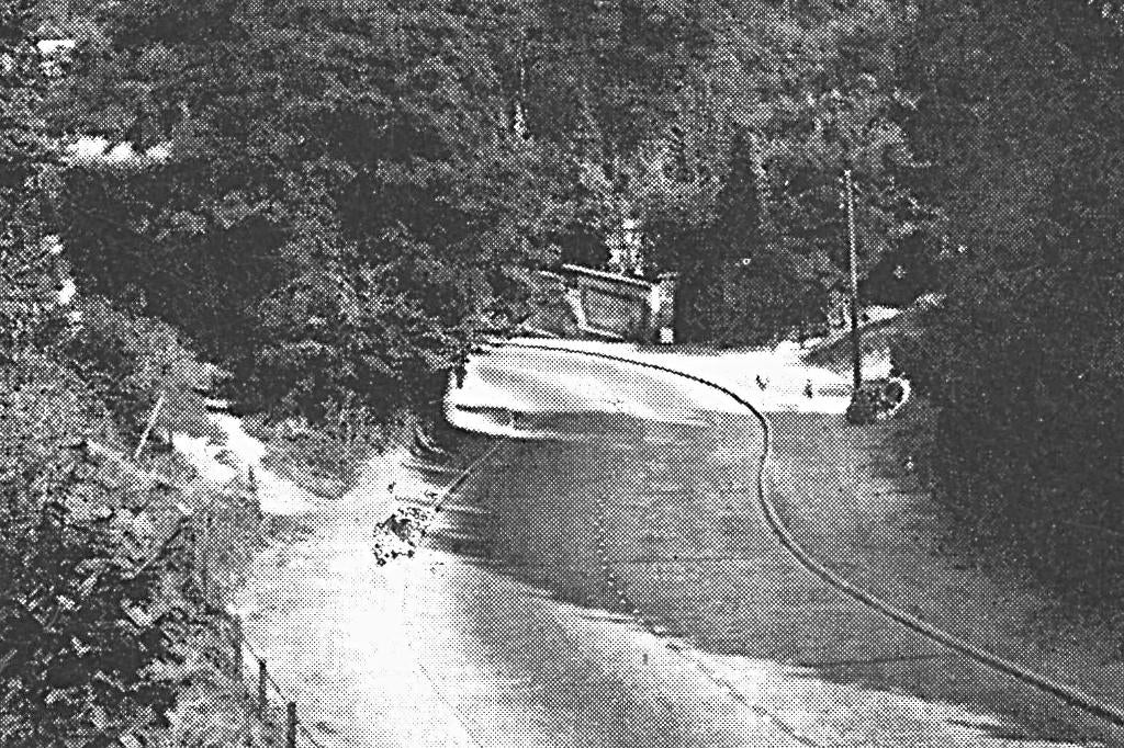 964449 Valkenburg 1956 Cauberg Gelopen met postzegel, Ophalen of Verzenden, 1940 tot 1960, Gelopen, Limburg