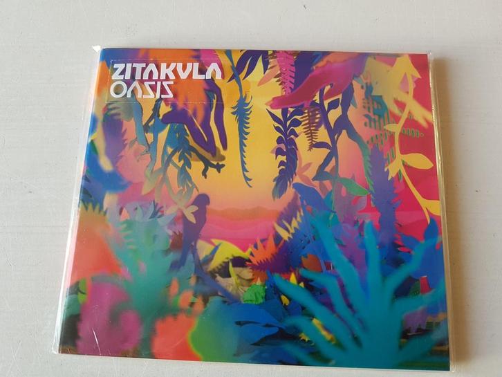 Zitakula - Oasis, Cd's en Dvd's, Cd's | Overige Cd's, Zo goed als nieuw, Verzenden