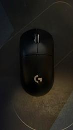 Logitech G pro X superlight, Computers en Software, Muizen, Rechtshandig, Muis, Gebruikt, Logitech G