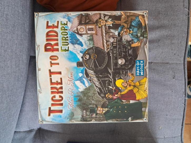 Te koop Bordspellen, Hobby en Vrije tijd, Gezelschapsspellen | Bordspellen, Zo goed als nieuw, Ophalen