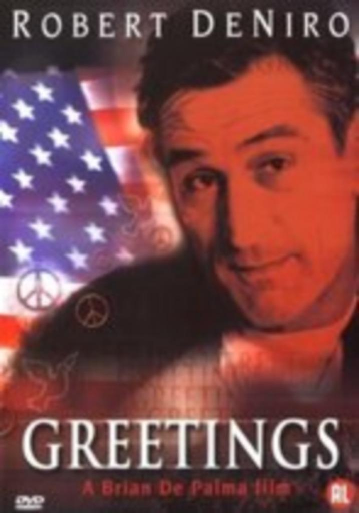 Greetings (Robert DeNiro) [2722], Cd's en Dvd's, Dvd's | Komedie, Zo goed als nieuw, Alle leeftijden, Ophalen of Verzenden