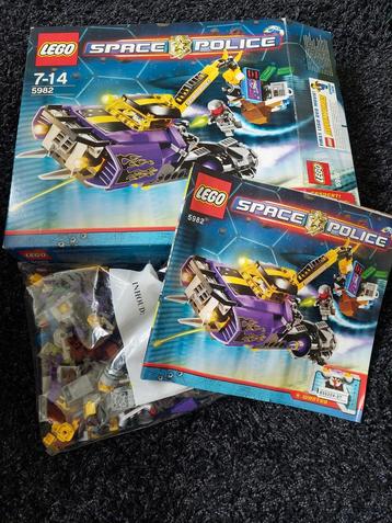 Lego 5982 Space Police beschikbaar voor biedingen