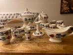 Boerenbont servies set, Antiek en Kunst, Antiek | Servies compleet, Ophalen