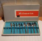 Vintage likeur-advocaat lepeltjes, Quickstep 522, Antiek en Kunst, Antiek | Bestek, Ophalen of Verzenden