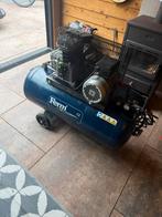 Ferm FC-720F compressor, Ophalen, 100 liter of meer, Zo goed als nieuw, 200 tot 400 liter/min