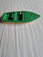 Dinky Toys Sportboot - Groen/Beige - Made in England, Verzamelen, Ophalen of Verzenden