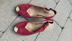 Peep toes gabor rood maat 6.5, Ophalen of Verzenden, Gedragen, Rood
