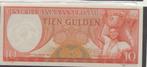 D094 Suriname tien gulden 1963 bankfris, Verzenden, Zuid-Amerika, Los biljet